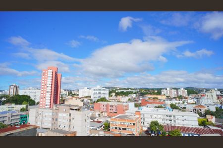 Vista da suite de apartamento para alugar com 2 quartos, 61m² em Azenha, Porto Alegre