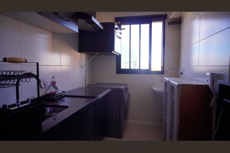 Apartamento para alugar com 61m², 2 quartos e 1 vagaCozinha e Área de Serviço