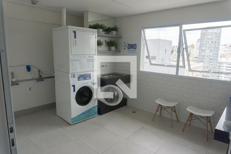 Studio à venda com 20m², 1 quarto e sem vagaLavanderia