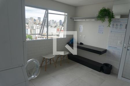 Studio à venda com 20m², 1 quarto e sem vagaLavanderia