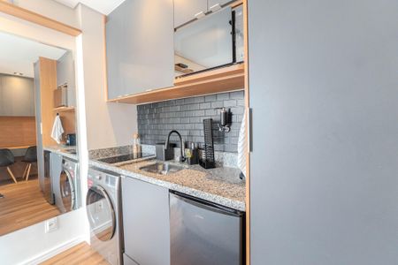 Studio à venda com 20m², 1 quarto e sem vagaCozinha
