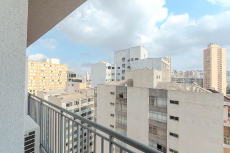 Studio à venda com 20m², 1 quarto e sem vagaSacada