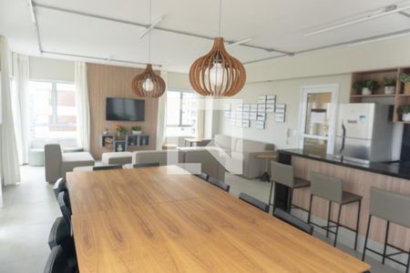 Studio à venda com 20m², 1 quarto e sem vagaÁrea comum - Salão de festas