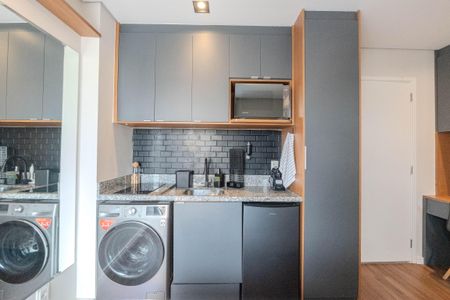 Studio à venda com 20m², 1 quarto e sem vagaCozinha