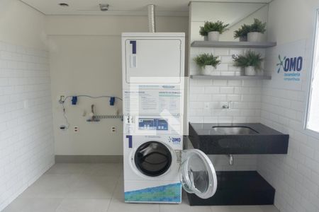 Studio à venda com 20m², 1 quarto e sem vagaLavanderia