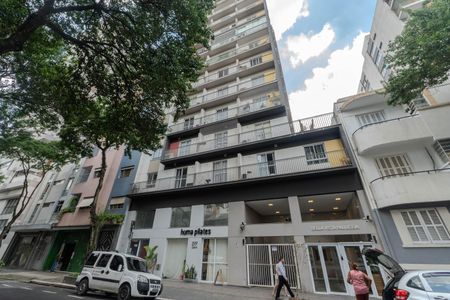 Studio à venda com 20m², 1 quarto e sem vagaFachada
