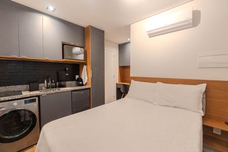 Studio à venda com 20m², 1 quarto e sem vagaStudio