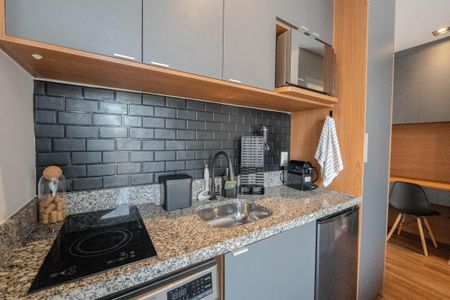 Studio à venda com 20m², 1 quarto e sem vagaCozinha