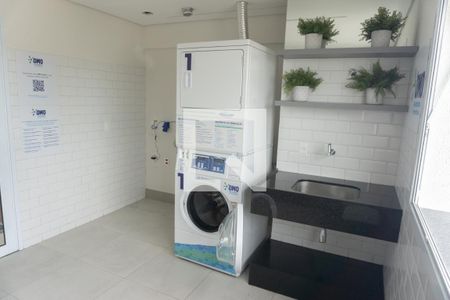 Studio à venda com 20m², 1 quarto e sem vagaLavanderia
