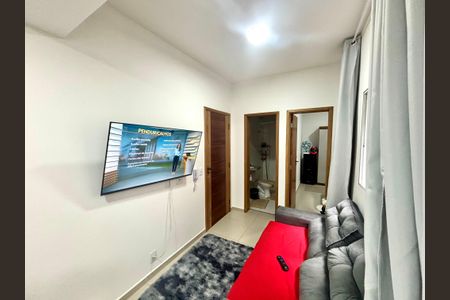 Apartamento para alugar com 28m², 1 quarto e sem vagaSala