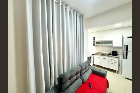 Apartamento para alugar com 28m², 1 quarto e sem vagaSala
