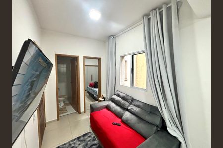 Apartamento para alugar com 28m², 1 quarto e sem vagaSala