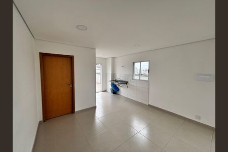 Apartamento para alugar com 28m², 1 quarto e sem vagaÁrea comum - Salão de festas