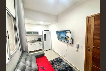 Sala de apartamento para alugar com 1 quarto, 28m² em Cidade Patriarca, São Paulo