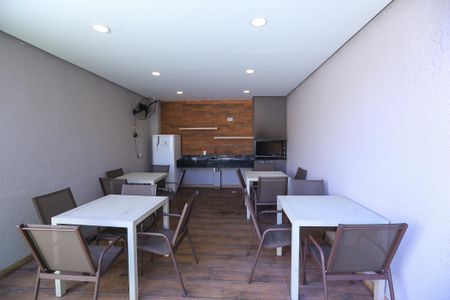 Apartamento para alugar com 39m², 2 quartos e sem vaga Apartamento para alugar com 39m², 2 quartos e sem vagaChurrasqueira