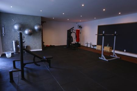 Apartamento para alugar com 39m², 2 quartos e sem vaga Apartamento para alugar com 39m², 2 quartos e sem vagaAcademia