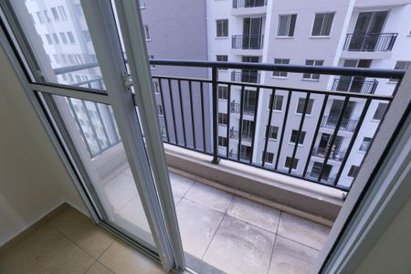 Apartamento para alugar com 39m², 2 quartos e sem vagaVaranda da Sala