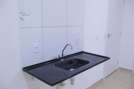 Apartamento para alugar com 39m², 2 quartos e sem vaga Apartamento para alugar com 39m², 2 quartos e sem vagaDetalhe da cozinha