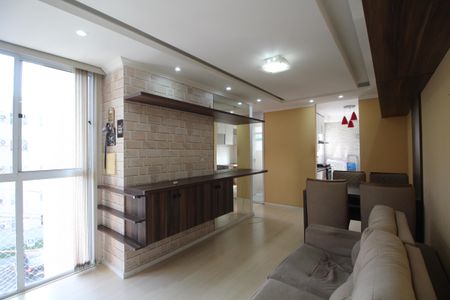 Sala de apartamento para alugar com 2 quartos, 48m² em Taquara, Rio de Janeiro