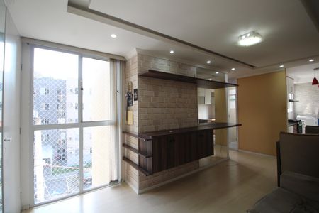 Sala de apartamento para alugar com 2 quartos, 48m² em Taquara, Rio de Janeiro