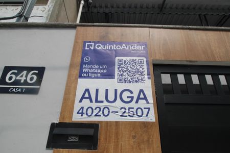 Casa para alugar com 100m², 1 quarto e 1 vaga Casa para alugar com 100m², 1 quarto e 1 vagaPlaca