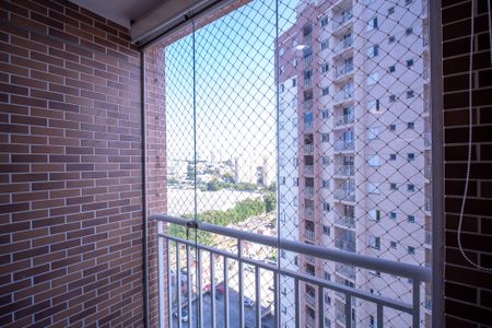 Apartamento à venda com 70m², 3 quartos e 2 vagasVaranda