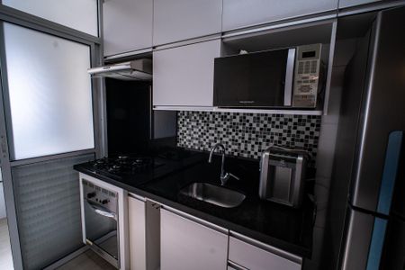 Apartamento à venda com 70m², 3 quartos e 2 vagasCozinha