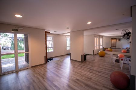 Apartamento à venda com 70m², 3 quartos e 2 vagasÁrea comum - Academia