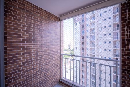 Varanda de apartamento à venda com 3 quartos, 70m² em Jaguaré, São Paulo