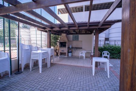Apartamento à venda com 70m², 3 quartos e 2 vagasÁrea comum - Churrasqueira