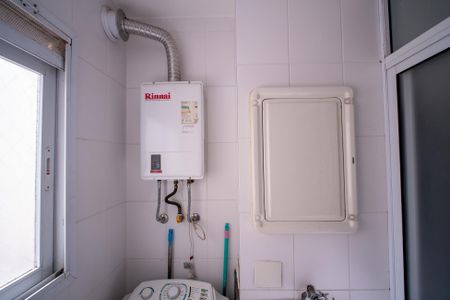 Apartamento à venda com 70m², 3 quartos e 2 vagasÁrea de Serviço