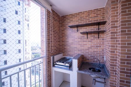 Apartamento à venda com 70m², 3 quartos e 2 vagasVaranda