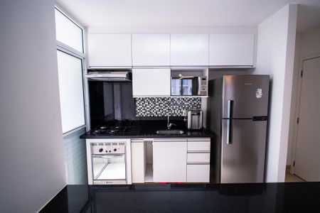 Apartamento à venda com 70m², 3 quartos e 2 vagasCozinha