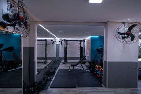 Apartamento à venda com 70m², 3 quartos e 2 vagasÁrea comum - Academia