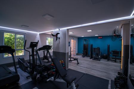 Apartamento à venda com 70m², 3 quartos e 2 vagasÁrea comum - Academia