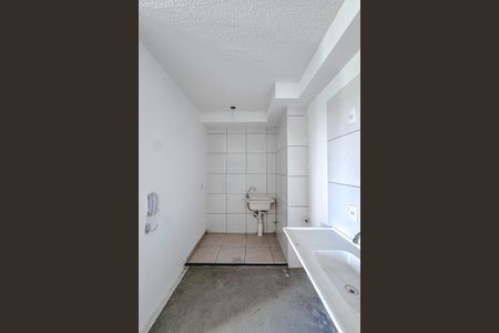 Apartamento à venda com 35m², 2 quartos e sem vaga Apartamento à venda com 35m², 2 quartos e sem vagaCozinha e Área de Serviço