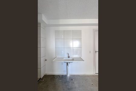 Apartamento à venda com 35m², 2 quartos e sem vaga Apartamento à venda com 35m², 2 quartos e sem vagaCozinha e Área de Serviço
