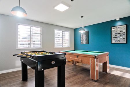 Apartamento para alugar com 35m², 2 quartos e sem vaga Apartamento para alugar com 35m², 2 quartos e sem vagaSalão de jogos