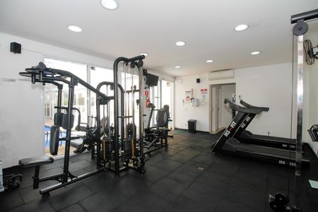 Apartamento à venda com 103m², 2 quartos e 2 vagasÁrea Comum - Academia