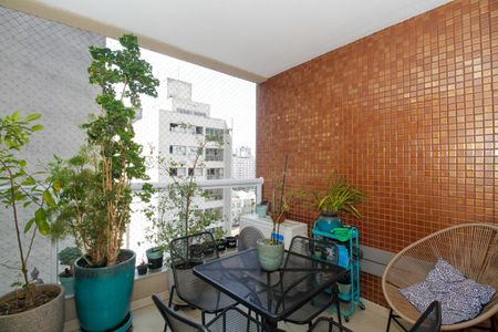 Apartamento à venda com 103m², 2 quartos e 2 vagasVaranda e Vista