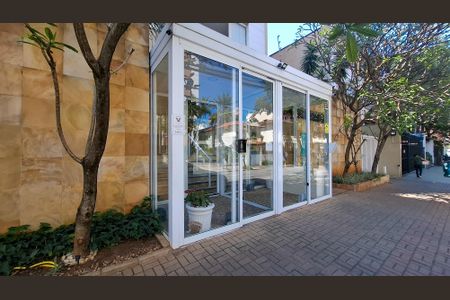 Apartamento à venda com 103m², 2 quartos e 2 vagasFachada do Prédio