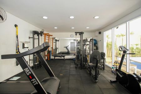 Apartamento à venda com 103m², 2 quartos e 2 vagasÁrea Comum - Academia