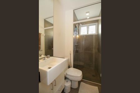 Apartamento à venda com 103m², 2 quartos e 2 vagasBanheiro Social