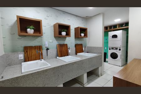Apartamento à venda com 42m², 2 quartos e 1 vagaLavanderia