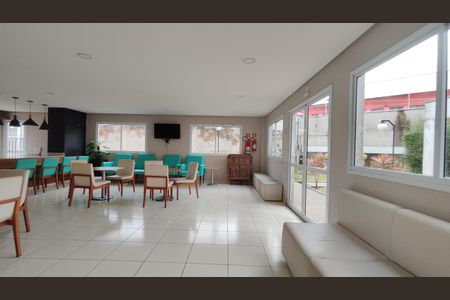 Apartamento à venda com 42m², 2 quartos e 1 vagaSalão de festas