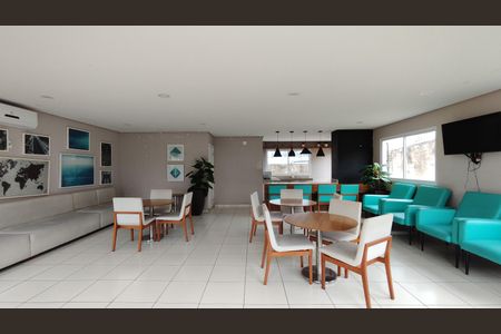 Apartamento à venda com 42m², 2 quartos e 1 vagaSalão de Festas