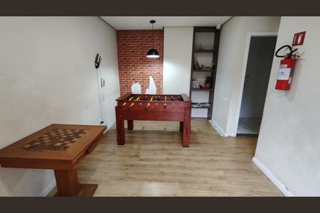 Apartamento à venda com 42m², 2 quartos e 1 vagaSala de Jogos