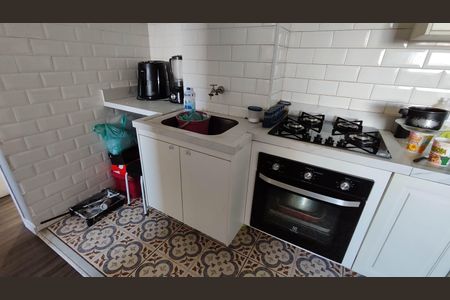 Apartamento à venda com 42m², 2 quartos e 1 vagaCozinha e Área de Serviço