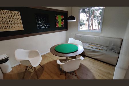 Apartamento à venda com 42m², 2 quartos e 1 vagaSala de Jogos