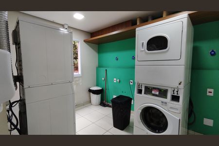 Apartamento à venda com 42m², 2 quartos e 1 vagaLavanderia